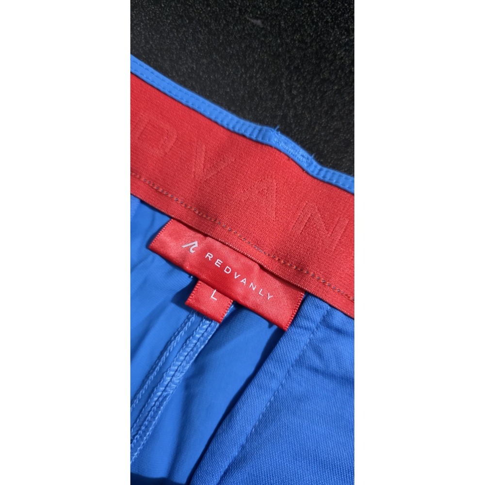Athletic Luxury Men's Performance Shorts - Blue - Picture 5 of 8